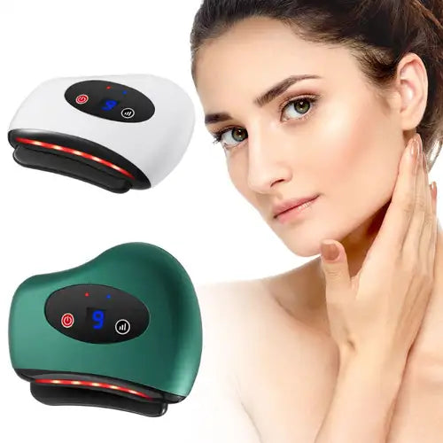 Gua Sha Électrique – raffermit et sculpte le visage”
