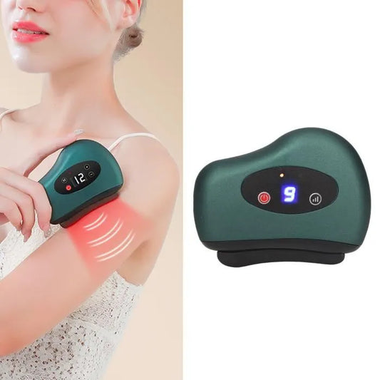 Gua Sha Électrique – raffermit et sculpte le visage”