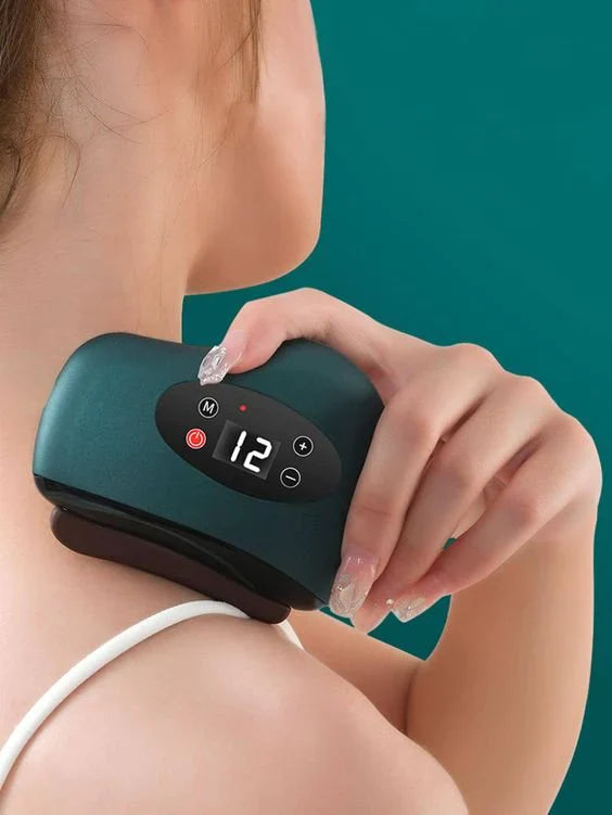 Gua Sha Électrique – raffermit et sculpte le visage”