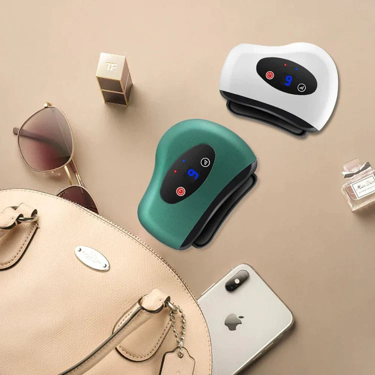 Gua Sha Électrique – raffermit et sculpte le visage”